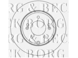 BORG & BECK BBD4525 stabdžių diskas 
 Dviratė transporto priemonės -> Stabdžių sistema -> Stabdžių diskai / priedai
584113K100, 584113K110, 584113S100