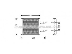 AVA QUALITY COOLING HY6216 šilumokaitis, salono šildymas 
 Šildymas / vėdinimas -> Šilumokaitis
972211C000