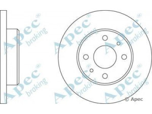 APEC braking DSK153 stabdžių diskas 
 Dviratė transporto priemonės -> Stabdžių sistema -> Stabdžių diskai / priedai
4139010, 4208311, 4385812, 16500253