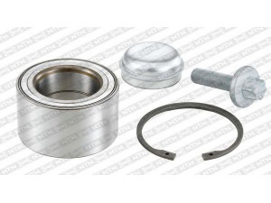 SNR R151.49 rato guolio komplektas 
 Ašies montavimas/vairavimo mechanizmas/ratai -> Rato stebulė/montavimas -> Rato guolis
2219810306