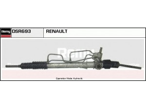 DELCO REMY DSR693 vairo pavara 
 Vairavimas -> Vairo pavara/siurblys