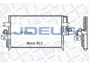 JDEUS 719M08 kondensatorius, oro kondicionierius 
 Oro kondicionavimas -> Kondensatorius
9211060J00