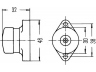 HELLA 6EJ 001 569-001 jungiklis
KDWHLO9055, 1506.146.00, 753-SCH164