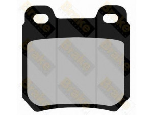 Brake ENGINEERING PA516 stabdžių trinkelių rinkinys, diskinis stabdys 
 Techninės priežiūros dalys -> Papildomas remontas
02795719, 1605688, 1605878, 90273261