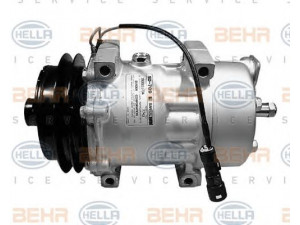 HELLA 8FK 351 134-191 kompresorius, oro kondicionierius 
 Oro kondicionavimas -> Kompresorius/dalys
MHC 7300 AA