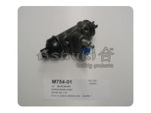 ASHUKI M754-01 rato stabdžių cilindras 
 Stabdžių sistema -> Ratų cilindrai
0 986 475 866/BOSCH, 67-03-398/ASHIKA