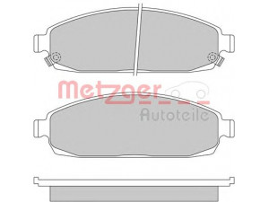 METZGER 1170423 stabdžių trinkelių rinkinys, diskinis stabdys 
 Techninės priežiūros dalys -> Papildomas remontas
5080868AC, 05080868AA, 5080868AA