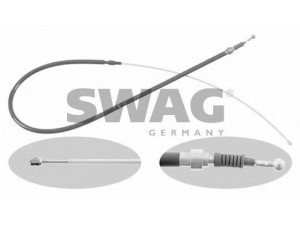 SWAG 32 92 2736 trosas, stovėjimo stabdys 
 Stabdžių sistema -> Valdymo svirtys/trosai
1J0 609 721 AD, 1J0 609 721 AQ
