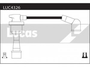 LUCAS ELECTRICAL LUC4326 uždegimo laido komplektas 
 Kibirkšties / kaitinamasis uždegimas -> Uždegimo laidai/jungtys