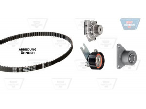 OPTIBELT KT 1496 W1 vandens siurblio ir paskirstymo diržo komplektas 
 Diržinė pavara -> Paskirstymo diržas/komplektas -> Paskirstymo diržas/komplektas