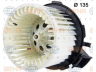 HELLA 8EW 351 039-241 vidaus pūtiklis 
 Šildymas / vėdinimas -> Orpūtė/dalys
6441.T8