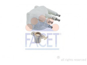 FACET HT.0843 remonto komplektas, skirstytuvas 
 Kibirkšties / kaitinamasis uždegimas -> Degimo skirstytuvas/dalys