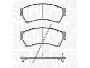 MAGNETI MARELLI 363916060699 stabdžių trinkelių rinkinys, diskinis stabdys 
 Techninės priežiūros dalys -> Papildomas remontas
6E5Z2001B, GPYB3323ZD, GPYB3323ZE