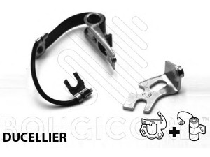 BOUGICORD 160422 kontakto pertraukiklis, skirstytuvas 
 Kibirkšties / kaitinamasis uždegimas -> Degimo skirstytuvas/dalys
0060730445, 5452422, 592709, 594534