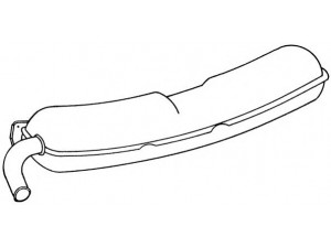 AKS DASIS SG39603 galinis duslintuvas