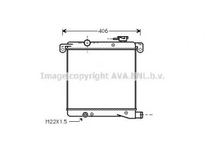 AVA QUALITY COOLING AB2001 radiatorius, variklio aušinimas 
 Aušinimo sistema -> Radiatorius/alyvos aušintuvas -> Radiatorius/dalys
82397785