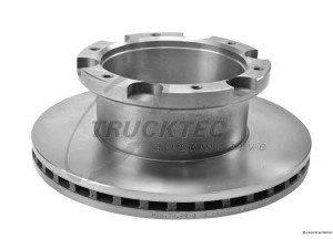 TRUCKTEC AUTOMOTIVE 03.35.015 stabdžių diskas
322 x 30 mm / 6, 6779209, 67792093