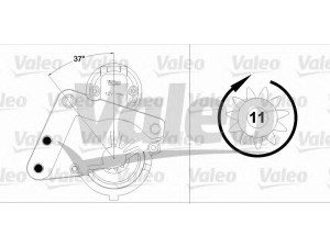 VALEO 458185 starteris 
 Elektros įranga -> Starterio sistema -> Starteris
5802-AA, 5802-EG, 5802-Z8, 5802AA