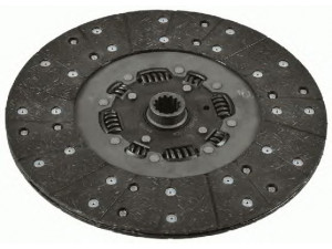 SACHS 1878 634 040 sankabos diskas