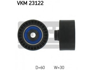 SKF VKM 23122 kreipiantysis skriemulys, paskirstymo diržas 
 Diržinė pavara -> Paskirstymo diržas/komplektas -> Laisvasis/kreipiamasis skriemulys
0830.46, 0830.46