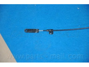 PARTS-MALL PTB-225 trosas, stovėjimo stabdys 
 Stabdžių sistema -> Valdymo svirtys/trosai
599124E500