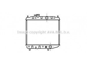AVA QUALITY COOLING MT2042 radiatorius, variklio aušinimas 
 Aušinimo sistema -> Radiatorius/alyvos aušintuvas -> Radiatorius/dalys
MB356521
