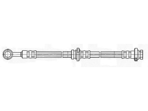 KAWE 512240 stabdžių žarnelė
462114Z015