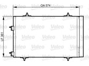 VALEO 814365 kondensatorius, oro kondicionierius 
 Oro kondicionavimas -> Kondensatorius
6455-JA, 6455JA, 6455-JA, 6455JA