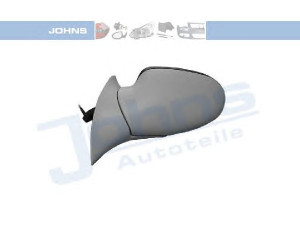 JOHNS 50 51 37-25 išorinis veidrodėlis 
 Kėbulas -> Keleivių kabina -> Veidrodėlis
168 810 0376