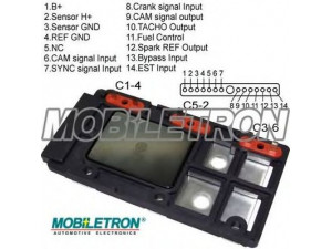 MOBILETRON IG-D1977 uždegimo jungiklis