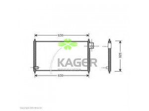 KAGER 94-5168 kondensatorius, oro kondicionierius 
 Oro kondicionavimas -> Kondensatorius
80110S30003