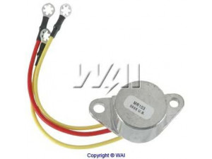 WAIglobal MR103 lygintuvas, kintamosios srovės generatorius