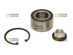 STARLINE LO 06520 rato guolio komplektas 
 Ašies montavimas/vairavimo mechanizmas/ratai -> Rato stebulė/montavimas -> Rato guolis
1 484 269