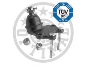 OPTIMAL G3-816 atramos/vairo trauklė 
 Ašies montavimas/vairavimo mechanizmas/ratai -> Sujungimai -> Atramos/vairo trauklė
4335029065, 4335029095