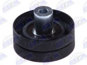 BTA E2R5557BTA kreipiantysis skriemulys, V formos rumbuotas diržas 
 Diržinė pavara -> V formos rumbuotas diržas/komplektas -> Laisvasis/kreipiamasis skriemulys
77 00 862 744