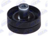 BTA E2R5557BTA kreipiantysis skriemulys, V formos rumbuotas diržas 
 Diržinė pavara -> V formos rumbuotas diržas/komplektas -> Laisvasis/kreipiamasis skriemulys
77 00 862 744