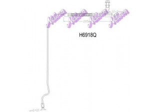Brovex-Nelson H6918Q stabdžių žarnelė 
 Stabdžių sistema -> Stabdžių žarnelės
8E0611763K, 8E0611763K, 8E0611763K