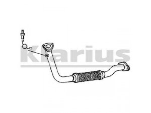 KLARIUS 301438 išleidimo kolektorius 
 Išmetimo sistema -> Išmetimo vamzdžiai
46760869, 46760869, 46760869