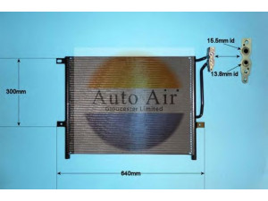 AUTO AIR GLOUCESTER 16-9660 kondensatorius, oro kondicionierius 
 Oro kondicionavimas -> Kondensatorius
64538373614, 64538377614