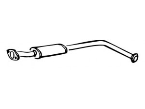 WALKER 18059 vidurinis duslintuvas 
 Išmetimo sistema -> Duslintuvas
7700805949