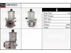 DELCO REMY DSP0601 hidraulinis siurblys, vairo sistema
