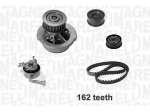 MAGNETI MARELLI 341404200002 vandens siurblio ir paskirstymo diržo komplektas 
 Diržinė pavara -> Paskirstymo diržas/komplektas -> Paskirstymo diržas/komplektas