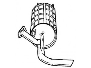 AKS DASIS SG38605 galinis duslintuvas