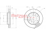 METZGER 6110359 stabdžių diskas 
 Stabdžių sistema -> Diskinis stabdys -> Stabdžių diskas
4615A061, MR407116, MR407289