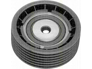 TRISCAN 8641 652001 kreipiantysis skriemulys, V formos rumbuotas diržas 
 Diržinė pavara -> V formos rumbuotas diržas/komplektas -> Laisvasis/kreipiamasis skriemulys
43 56 127, 4356127