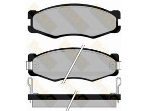 Brake ENGINEERING PA601 stabdžių trinkelių rinkinys, diskinis stabdys 
 Techninės priežiūros dalys -> Papildomas remontas
4106011P26, 4106011P29, 4106011P86