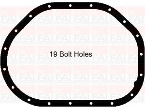 FAI AutoParts SG421A tarpiklis, alyvos karteris 
 Variklis -> Tarpikliai -> Tarpiklis, alyvos karteris
1080140080, 6170140180