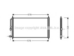 AVA QUALITY COOLING HD5083 kondensatorius, oro kondicionierius 
 Oro kondicionavimas -> Kondensatorius
80110SS0003, 80110SS0013, 80110SS0023