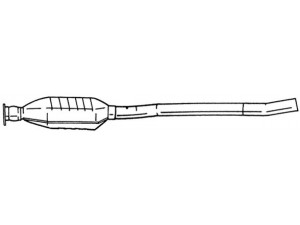 AKS DASIS SG40319 katalizatoriaus keitiklis