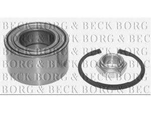 BORG & BECK BWK811 rato guolio komplektas 
 Ašies montavimas/vairavimo mechanizmas/ratai -> Rato stebulė/montavimas -> Rato guolis
6U0498003, M969106801, 6U0498003